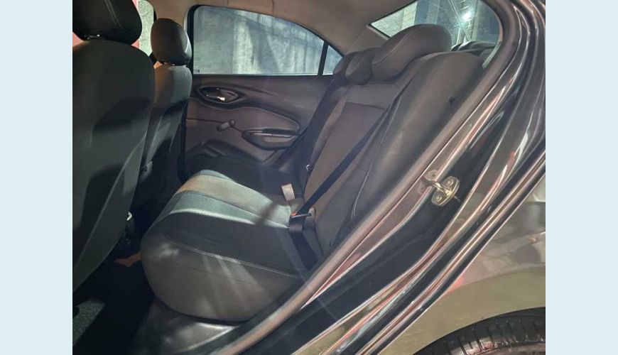 CHEVROLET PRISMA ECO LT 1.4 FLEX MANUAL 4P - CINZA - 2019 Foto 10 (Grande)