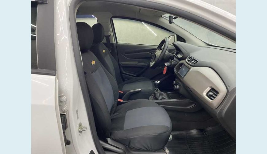 CHEVROLET PRISMA LT SPE 1.0 FLEX MANUAL 4P - BRANCO - 2016 Foto 10 (Grande)