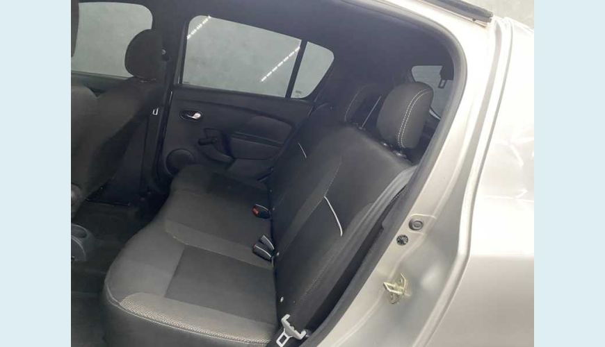 RENAULT SANDERO ZEN 1.0 12V FLEX MANUAL 4P - PRATA - 2020 Foto 10 (Grande)