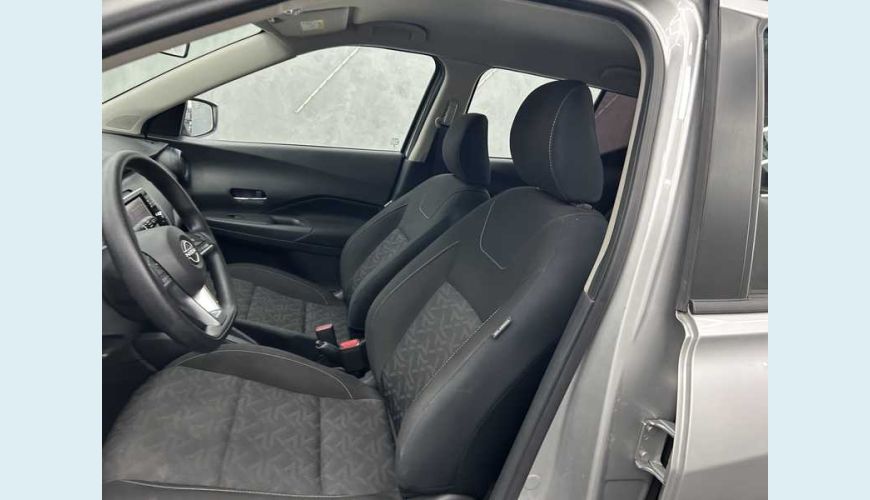 NISSAN KICKS SENSE 1.6 FLEX AUT. 4P - PRATA - 2023 Foto 10 (Grande)