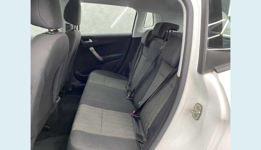 PEUGEOT 2008 ALLURE PACK 1.6 FLEX AUT. 4P - BRANCO - 2022 Foto 10 (Grande)