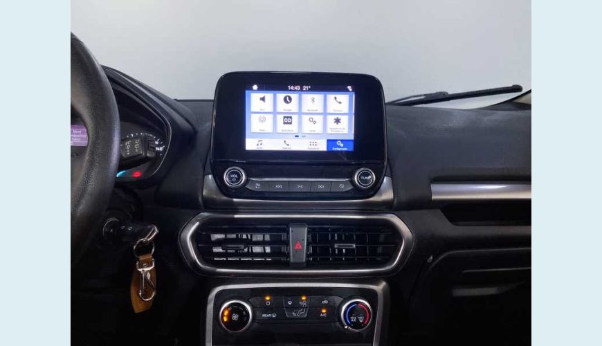 FORD ECOSPORT SE 1.5 FLEX AUT. 4P - VERMELHO - 2018 Foto 10 (Grande)