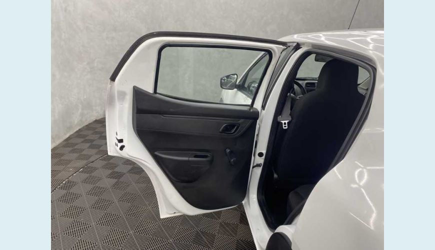 RENAULT KWID ZEN 1.0 12V FLEX MANUAL 4P - BRANCO - 2019 Foto 10 (Grande)