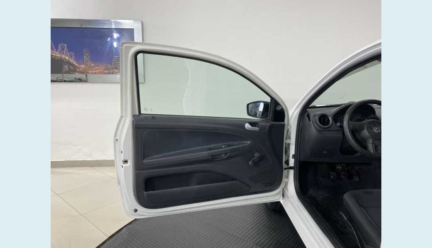 VOLKSWAGEN SAVEIRO STARTLINE 1.6 FLEX MANUAL 2P - BRANCO - 2016 Foto 10 (Grande)