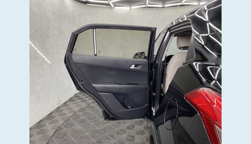 HYUNDAI CRETA PRESTIGE 2.0 FLEX AUT. 4P - PRETO - 2021 Foto 10 (Grande)