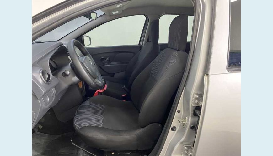 RENAULT SANDERO AUTHENTIQUE 1.0 12V FLEX AUT. 4P - PRATA - 2018 Foto 10 (Grande)