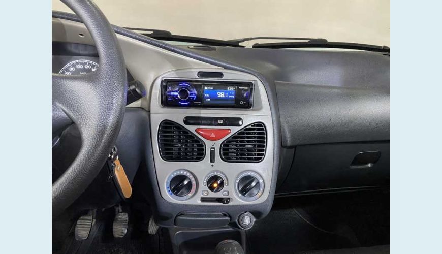 FIAT SIENA FIRE 1.0 8V FLEX MANUAL 4P - PRETO - 2011 Foto 10 (Grande)