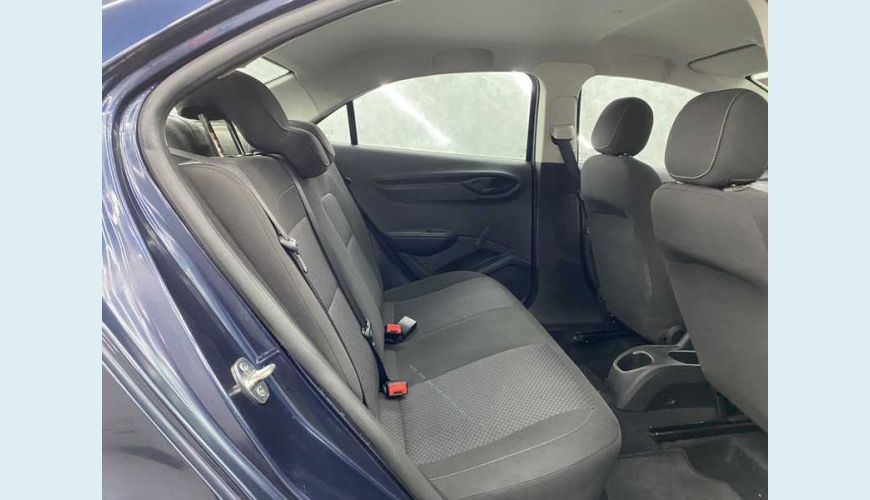 CHEVROLET JOY PLUS 1.0 8V FLEX MANUAL 4P - AZUL - 2020 Foto 10 (Grande)