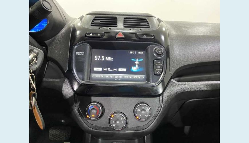 CHEVROLET COBALT LTZ 1.8 FLEX MANUAL 4P - PRATA - 2020 Foto 10 (Grande)