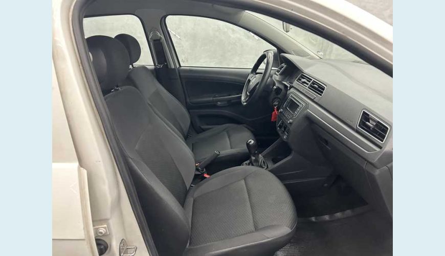 VOLKSWAGEN VOYAGE 1.0 MPI FLEX MANUAL 4P - BRANCO - 2023 Foto 10 (Grande)