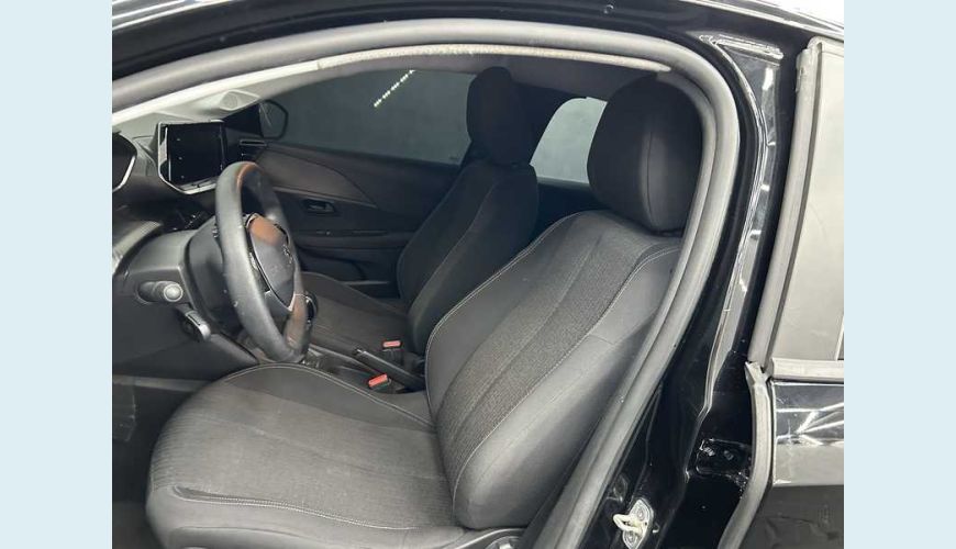 PEUGEOT 208 LIKE 1.6 FLEX MANUAL 4P - PRETO - 2022 Foto 10 (Grande)
