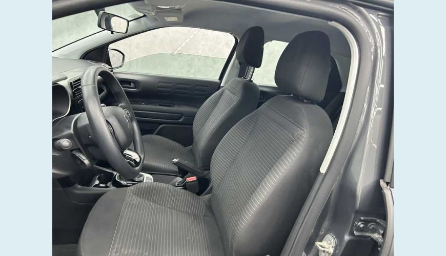 CITROËN C4 CACTUS FEEL 1.6 FLEX AUT. 4P - CINZA - 2023 Foto 10 (Grande)