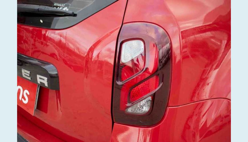 RENAULT DUSTER DYNAMIQUE 1.6 16V FLEX MANUAL 4P - VERMELHO - 2016 Foto 10 (Grande)