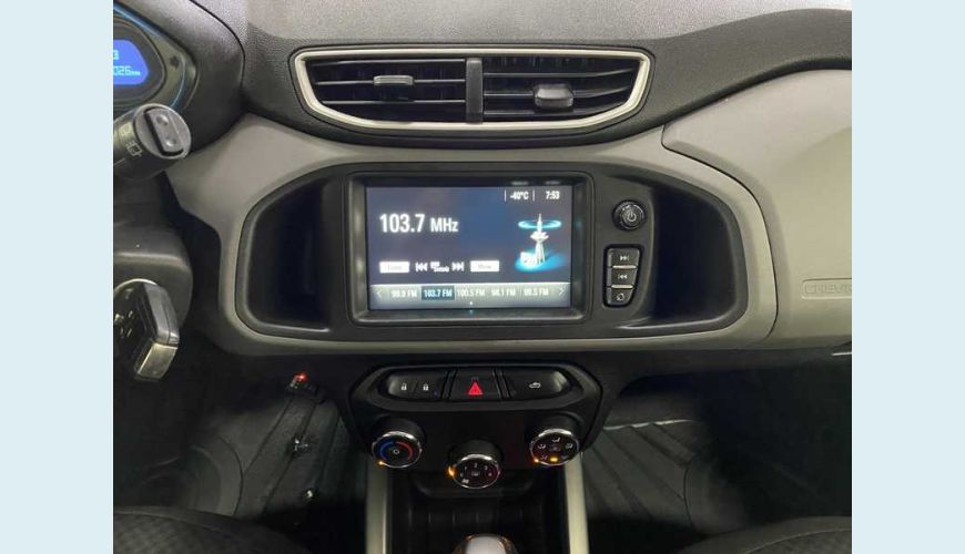CHEVROLET ONIX LT 1.4 8V FLEX AUT. 4P - PRETO - 2018 Foto 10 (Grande)