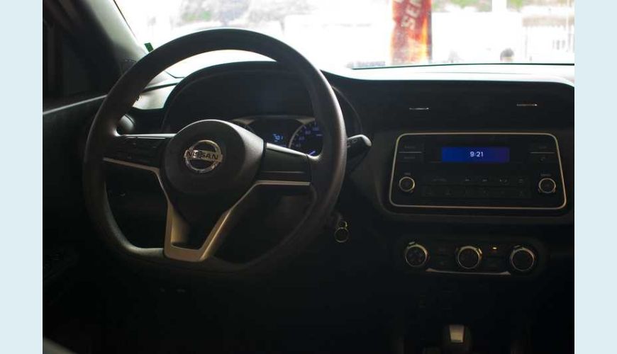 NISSAN KICKS SL 1.6 FLEX AUT. 4P - CINZA - 2018 Foto 10 (Grande)
