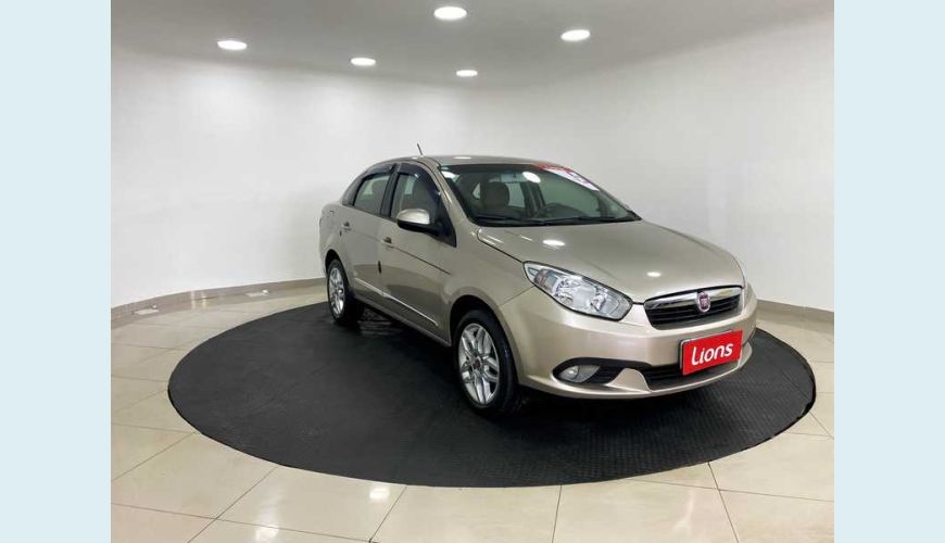 FIAT GRAND SIENA ESSENCE 1.6 16V FLEX MANUAL 4P - BEGE - 2015 Foto 10 (Grande)