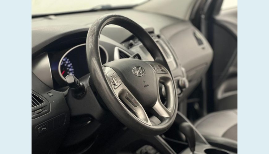 HYUNDAI X35 B FLEX AUT. 4P - CINZA - 2015 Foto 10 (Grande)