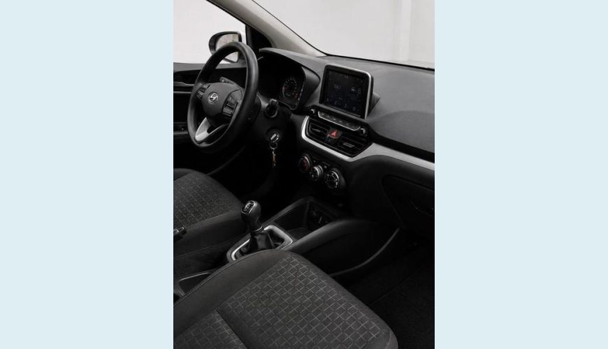 HYUNDAI HB 20 COMFORT 1.0 TGDI FLEX MANUAL 4P - BRANCO - 2023 Foto 10 (Grande)
