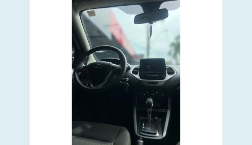 FORD KA FLEX MANUAL 4P - BRANCO - 2020 Foto 10 (Grande)