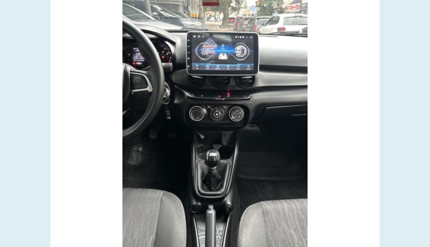FIAT ARGO FLEX MANUAL 4P - PRATA - 2022 Foto 10 (Grande)
