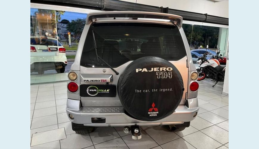 MITSUBISHI PAJERO TR4 2.0 16V 140CV FLEX MANUAL 4P - PRATA - 2008 Foto 10 (Grande)