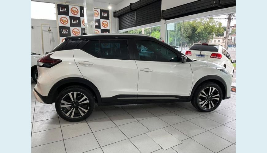 NISSAN KICKS EXCLUSIVE 1.6 16V FLEX MANUAL 4P - BRANCO - 2024 Foto 10 (Grande)