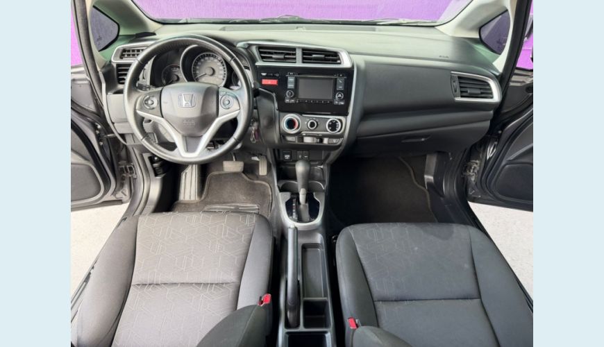 HONDA FIT FLEX AUT. 4P - CINZA - 2017 Foto 10 (Grande)
