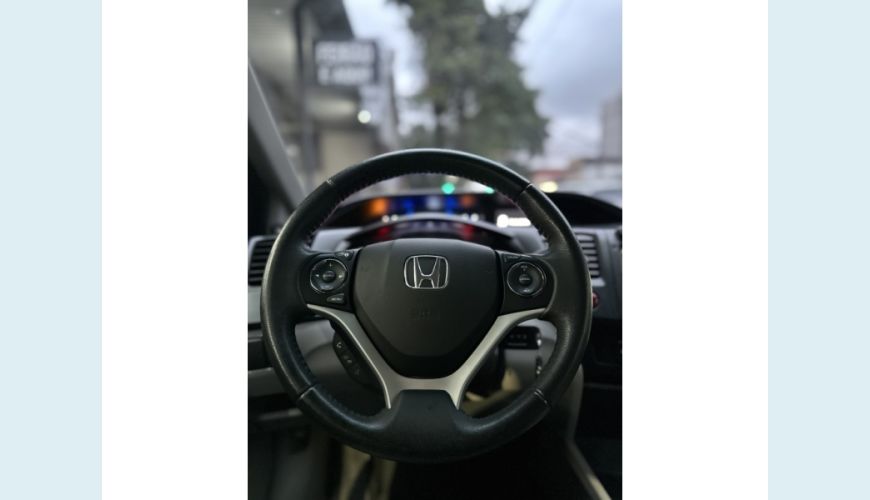 HONDA CIVIC FLEX AUT. 4P - CINZA - 2016 Foto 10 (Grande)