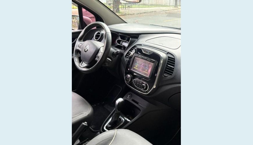 RENAULT CAPTUR INTENSE 2.0 FLEX AUT. 4P - PRETO - 2018 Foto 10 (Grande)