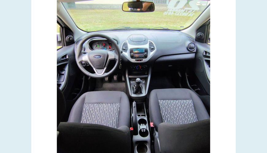 FORD KA FLEX MANUAL 4P - BRANCO - 2020 Foto 10 (Grande)