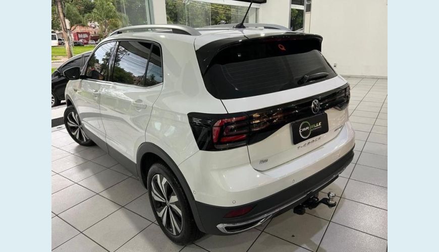VOLKSWAGEN T-CROSS HL 1.4 TSI FLEX MANUAL 4P - BRANCO - 2024 Foto 10 (Grande)