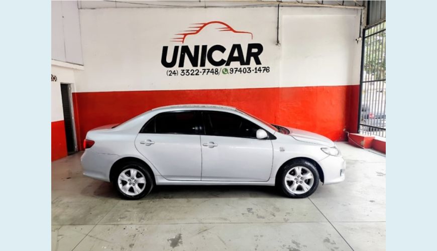 TOYOTA COROLLA FLEX AUT. 4P - PRATA - 2011 Foto 10 (Grande)