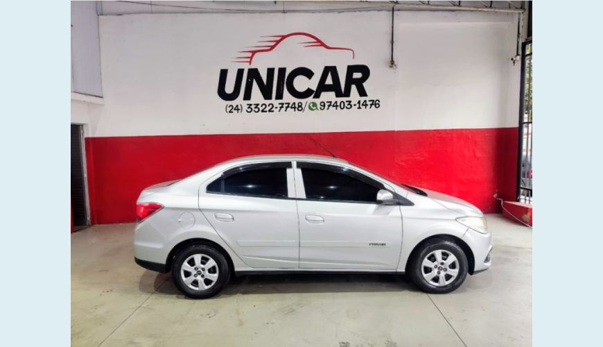 CHEVROLET PRISMA FLEX MANUAL 4P - PRATA - 2013 Foto 10 (Grande)