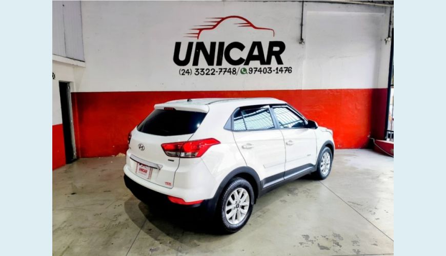 HYUNDAI CRETA FLEX AUT. 4P - BRANCO - 2024 Foto 10 (Grande)