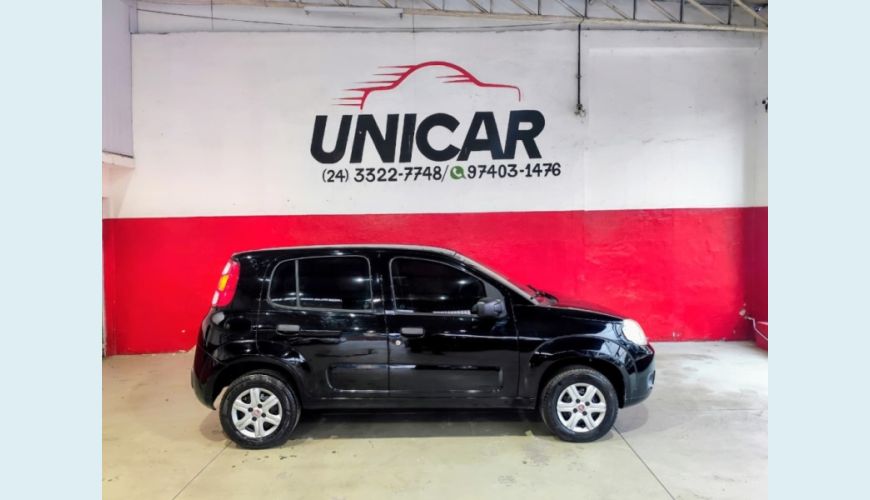 FIAT UNO FLEX MANUAL 4P - PRETO - 2014 Foto 10 (Grande)