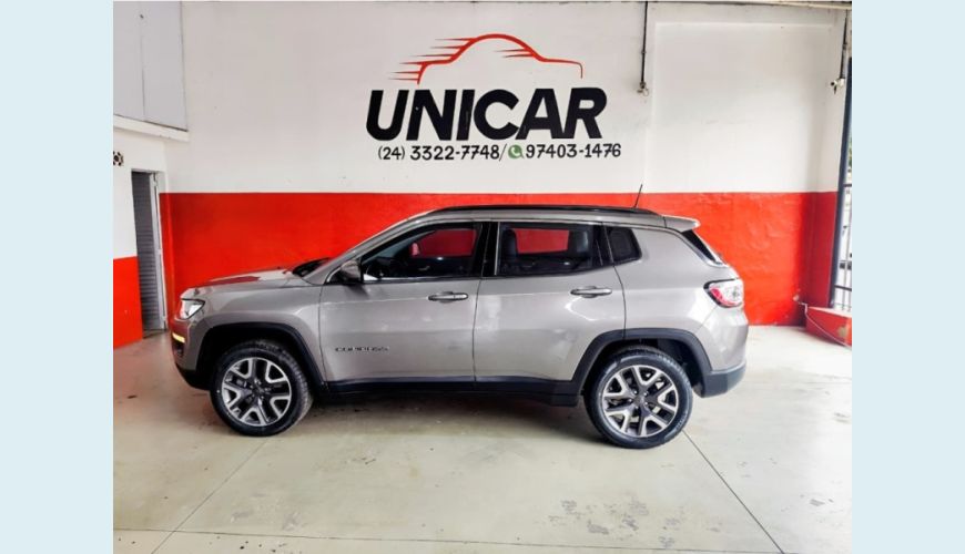 JEEP COMPASS DIESEL AUT. 4P - CINZA - 2018 Foto 10 (Grande)
