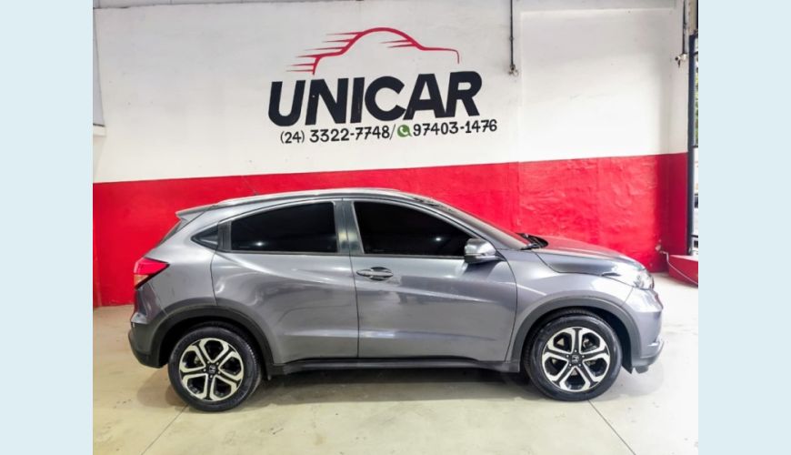 HONDA HR-V FLEX AUT. 4P - CINZA - 2017 Foto 10 (Grande)
