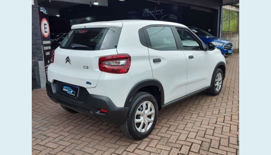 CITROËN C3 - BRANCO - 2025 Foto 10 (Grande)