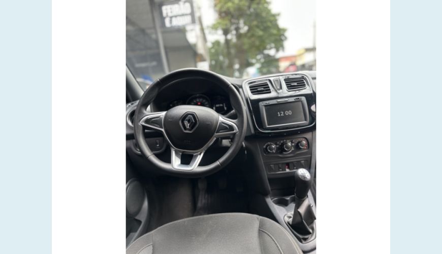 RENAULT SANDERO - PRATA - 2023 Foto 10 (Grande)
