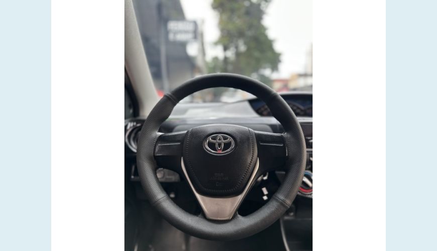 TOYOTA ETIOS - VERMELHO - 2016 Foto 10 (Grande)