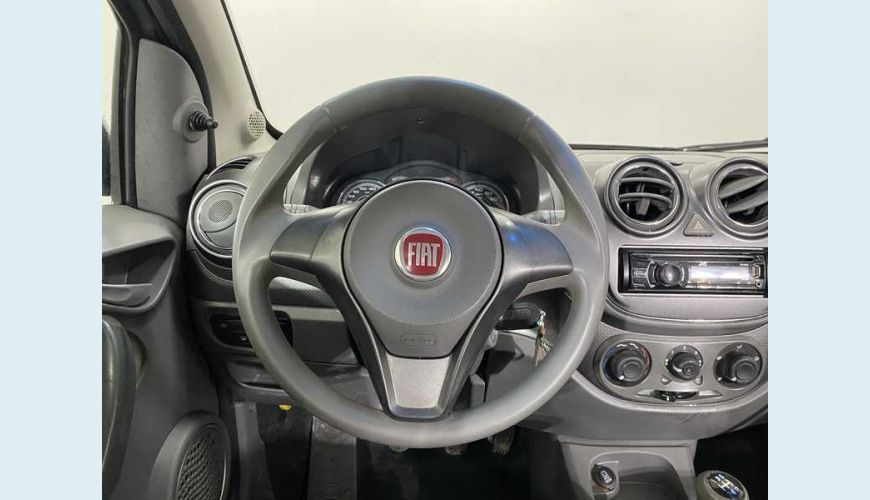 FIAT PALIO ESSENCE 1.6 16V FLEX MANUAL 4P - CINZA - 2014 Foto 10 (Grande)