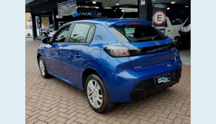PEUGEOT 208 FLEX AUT. 4P - AZUL - 2021 Foto 10 (Grande)