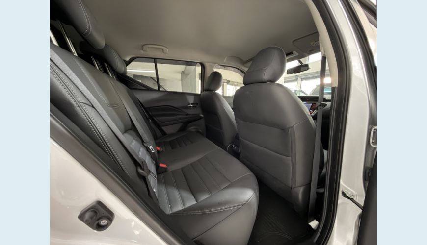 NISSAN KICKS FLEX AUT. 4P - PRATA - 2024 Foto 10 (Grande)