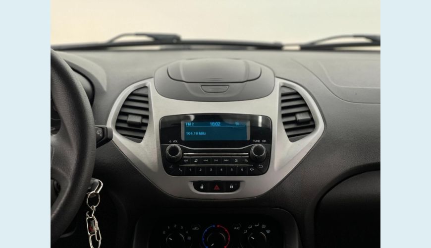 FORD KA SE 1.0 FLEX MANUAL 4P - PRETO - 2020 Foto 10 (Grande)