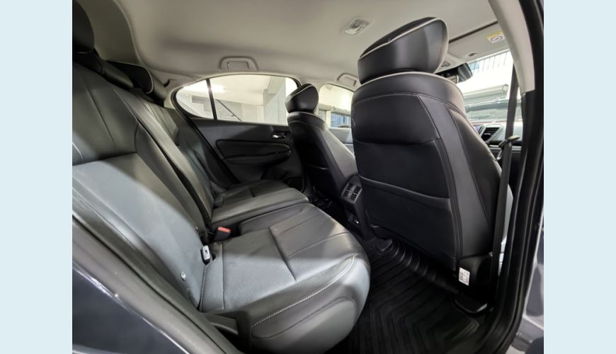 HONDA CITY FLEX AUT. 4P - CINZA - 2025 Foto 10 (Grande)