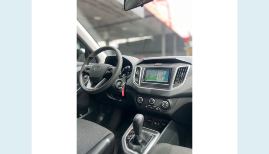 HYUNDAI CRETA FLEX MANUAL 5P - BRANCO - 2020 Foto 10 (Grande)
