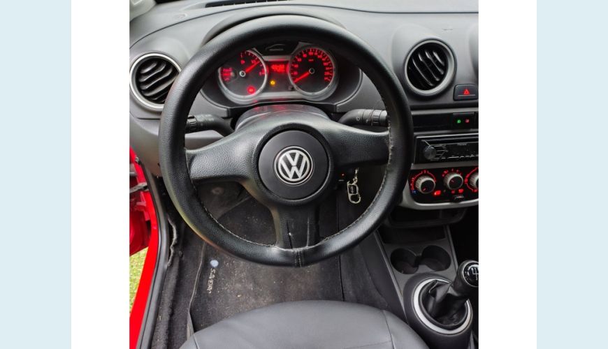 VOLKSWAGEN SAVEIRO FLEX MANUAL 2P - VERMELHO - 2012 Foto 10 (Grande)