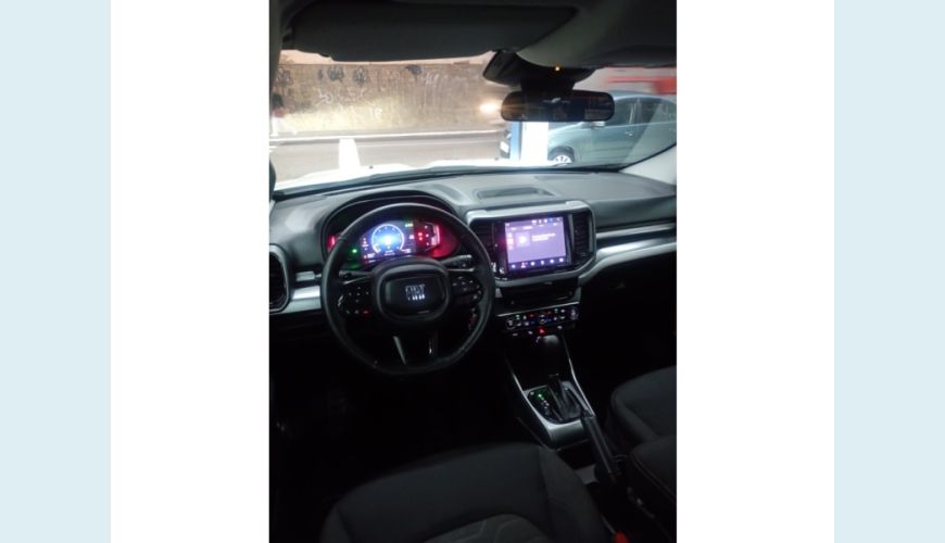 FIAT TORO FLEX AUT. 4P - BRANCO - 2025 Foto 10 (Grande)