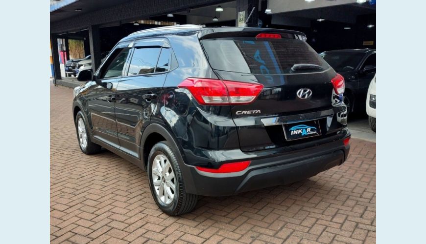 HYUNDAI CRETA FLEX AUT. 4P - PRETO - 2021 Foto 10 (Grande)