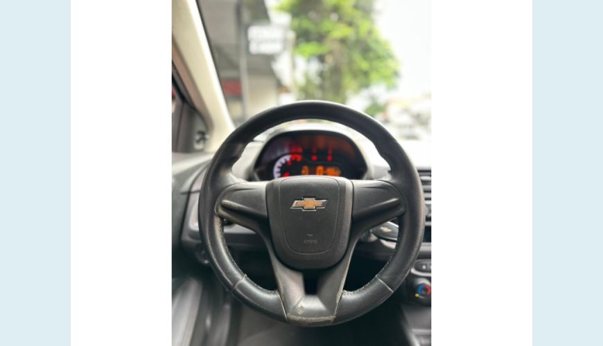 CHEVROLET ONIX FLEX MANUAL 4P - PRATA - 2020 Foto 10 (Grande)